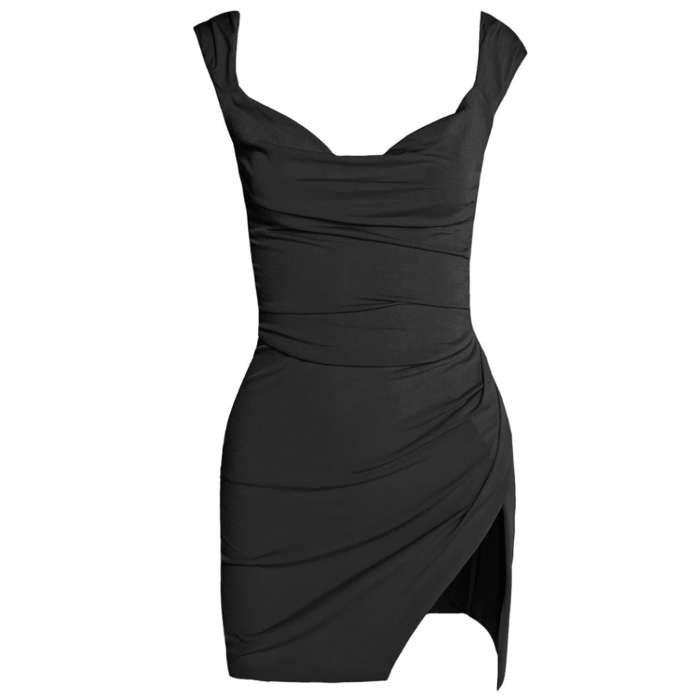 Tiger Mist black mini dress size small